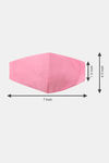 Zivame 3 Layer cotton Face Mask with Inbuilt Filter Pack of 3 - Blue Pink Skin — thumbnail 5