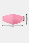 Zivame 3 Layer cotton Face Mask with Inbuilt Filter Pack of 3 - Blue Pink Skin — thumbnail 6