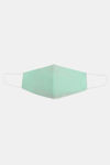 Zivame 3 Layer cotton Face Mask with Inbuilt Filter Pack of 3 - Skin Teal Blue — thumbnail 6