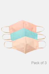 Teal Beige Peach