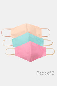 Teal Pink Beige