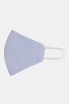 Zivame 3 Layer cotton Face Mask with Inbuilt Filter Pack of 3 - White Teal Blue — thumbnail 10