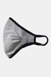 Zivame 3 Layer seamless Cloth Face Mask with Inbuilt Filter Pack of 2 - Grey — thumbnail 8