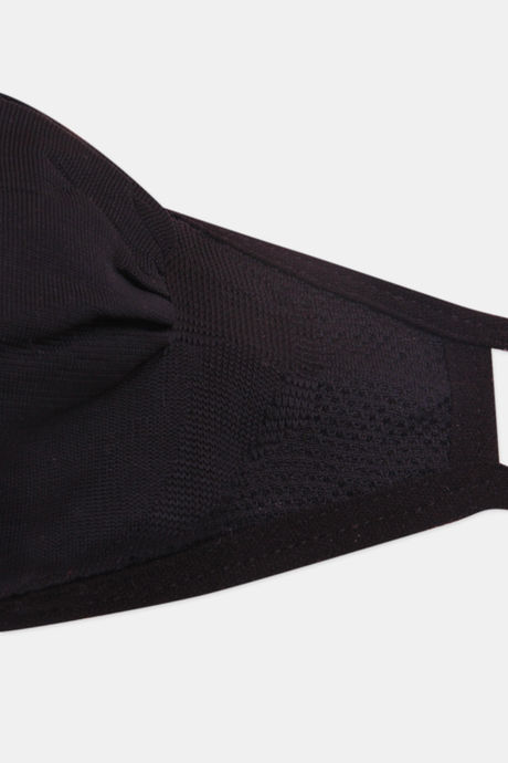 Zivame 3 Layer seamless Cloth Face Mask with Inbuilt Filter Pack of 2 - Red Black — image 10