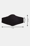 Zivame 3 Layer seamless Cloth Face Mask with Inbuilt Filter Pack of 2 - Red Black — thumbnail 5