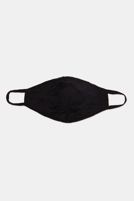 Zivame 3 Layer seamless Cloth Face Mask with Inbuilt Filter Pack of 2 - Red Black — image 7