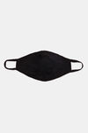 Zivame 3 Layer seamless Cloth Face Mask with Inbuilt Filter Pack of 2 - Red Black — thumbnail 7