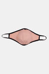 Zivame 3 Layer seamless Cloth Face Mask with Inbuilt Filter Pack of 2 - Red Skin — thumbnail 6