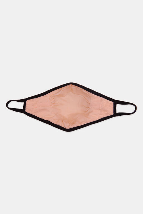 Zivame 3 Layer seamless Cloth Face Mask with Inbuilt Filter Pack of 2 - Red Skin — image 8