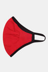 Zivame 3 Layer seamless Cloth Face Mask with Inbuilt Filter Pack of 2 - Red Skin — thumbnail 9