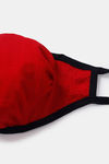 Zivame 3 Layer seamless Cloth Face Mask with Inbuilt Filter Pack of 2 - Red — thumbnail 9
