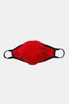 Zivame 3 Layer seamless Cloth Face Mask with Inbuilt Filter Pack of 2 - Red — thumbnail 6