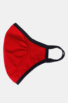 Zivame 3 Layer seamless Cloth Face Mask with Inbuilt Filter Pack of 2 - Red — thumbnail 8