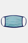 Zivame 2 Layer Knit Cotton Face Mask Pack of 3 - Dot Blue Grey — thumbnail 3
