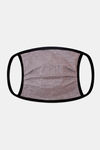 Zivame 2 Layer Knit Cotton Face Mask Pack of 3 - Dot Blue Grey — thumbnail 5