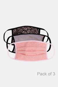 Pink Grey Dot