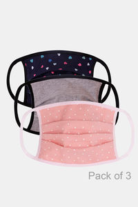 Pink Navy Grey