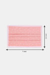 Zivame 2 Layer Knit Cotton Face Mask Pack of 3 - Pink Navy Grey — thumbnail 7