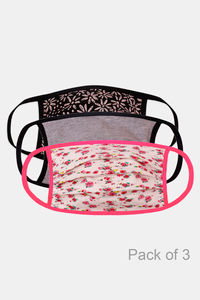 Pink White Grey