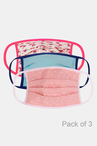 White Blue Pink