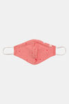 Zivame 2 Layer Printed knit cotton Face Mask with Adjustable Nose Clip Pack of 2 - Pink Chic Anthra Chic — thumbnail 6