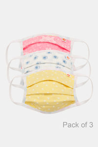 Navy Pink Yellow