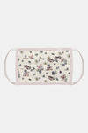 Zivame 2 Layer Printed Pleated Knit Cotton Face Mask Pack of 3 - Pink Navy Brown — thumbnail 6