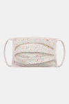Zivame Kids 2 Layer Printed Pleated Knit Cotton Face Mask Pack of 3  - Brown White Wave — thumbnail 7