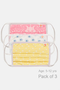 Navy Pink Yellow