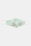 Zivame Girls Reusable 2 Layer Antiviral Knit Cotton Face Mask (Pack of 2) - Assorted — thumbnail 4