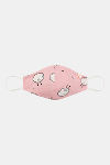 Zivame Girls Reusable 2 Layer Antiviral Knit Cotton Face Mask (Pack of 2) - Assorted — thumbnail 5