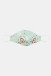 Zivame Girls Reusable 2 Layer Antiviral Knit Cotton Face Mask (Pack of 2) - Assorted — thumbnail 6