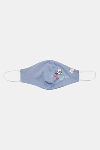 Zivame Girls Reusable 2 Layer Antiviral Knit Cotton Face Mask (Pack of 3) - Assorted — thumbnail 4