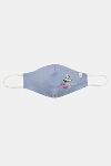 Zivame Girls Reusable 2 Layer Antiviral Knit Cotton Face Mask (Pack of 3) - Assorted — thumbnail 6