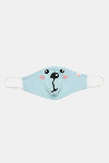 Zivame Girls Reusable 2 Layer Antiviral Knit Cotton Face Mask (Pack of 3) - Assorted — thumbnail 4