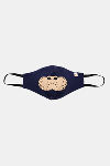 Zivame Girls Reusable 2 Layer Antiviral Knit Cotton Face Mask (Pack of 3) - Assorted — thumbnail 5