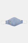 Zivame Girls Reusable 2 Layer Antiviral Knit Cotton Face Mask (Pack of 3) - Assorted — thumbnail 7
