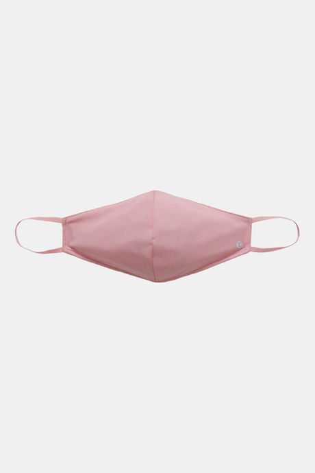 Zivame 3 Layer Anti-Microbial Copper Infused KN99 Face Mask With Inbuilt Filter Pack Of 2 - Pink Grey — image 3