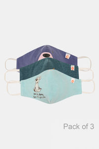 Blue Lt Blue Marl Pt