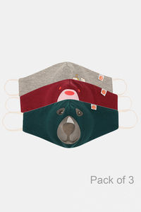 Maroon Green Grey Pt