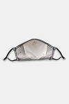 Zivame Premium Reusable Mask With 5 Replaceable Filters Insert With Earloop - Silver Grey — thumbnail 5