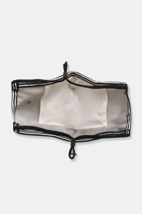 Zivame Premium Reusable Mask With 5 Replaceable Filters Insert With Earloop - Silver Grey — image 5