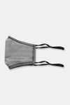 Zivame Premium Reusable Mask With 5 Replaceable Filters Insert With Earloop - Silver Grey — thumbnail 6