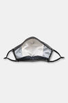 Zivame Premium Reusable Mask With 5 Replaceable Filters Insert With Earloop - Silver Grey — thumbnail 5