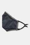 Zivame Premium Reusable Mask With 5 Replaceable Filters Insert With Earloop - Silver Grey — thumbnail 6