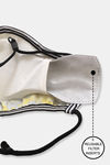 Zivame Premium Reusable Mask With 5 Replaceable Filters Insert With Headband - Silver Grey — thumbnail 2
