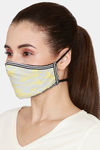 Zivame Premium Reusable Mask With 5 Replaceable Filters Insert With Headband - Silver Grey — thumbnail 4