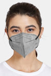 Zivame Copper Infused Nano Flim Protective Layer With Earloop N95 Mask - Pack of 5 — thumbnail 2
