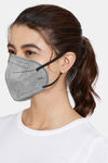 Zivame Copper Infused Nano Flim Protective Layer With Earloop N95 Mask - Pack of 5 — thumbnail 3