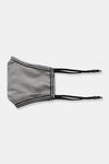 Zivame Premium Reusable Mask With 10 Replaceable Filters Insert With Headband - Silver Grey — thumbnail 6